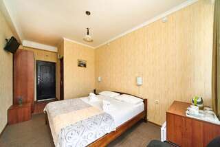 Гостиница Ницца Ялта Стандартный двухместный номер с 1 кроватью или 2 отдельными кроватями и балконом-4